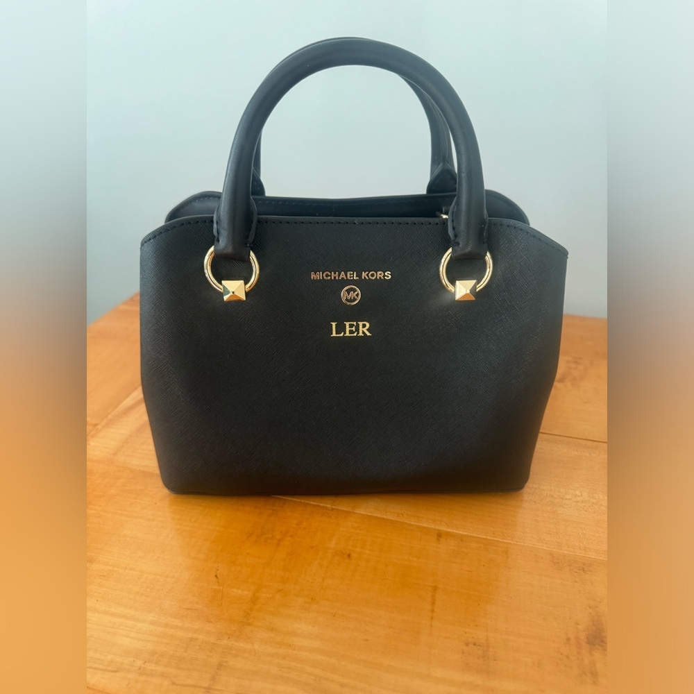 Michael Kors Edith Small Saffiano Leather Satchel